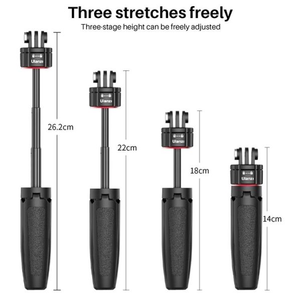Ulanzi MT-31 Magnetic Quick Release Extension Tripod - Image 3