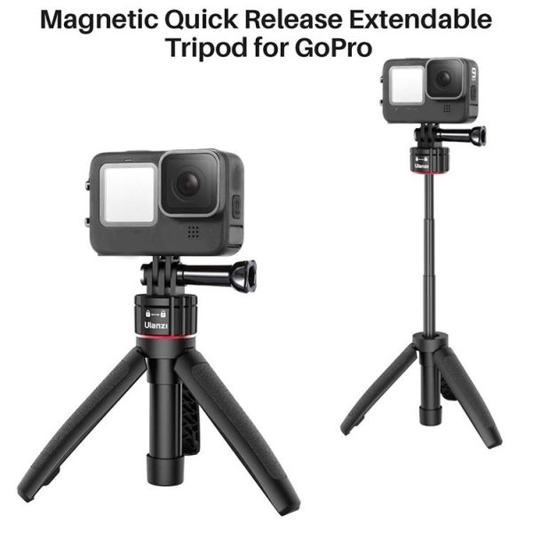 Ulanzi MT-31 Magnetic Quick Release Extension Tripod - Image 4