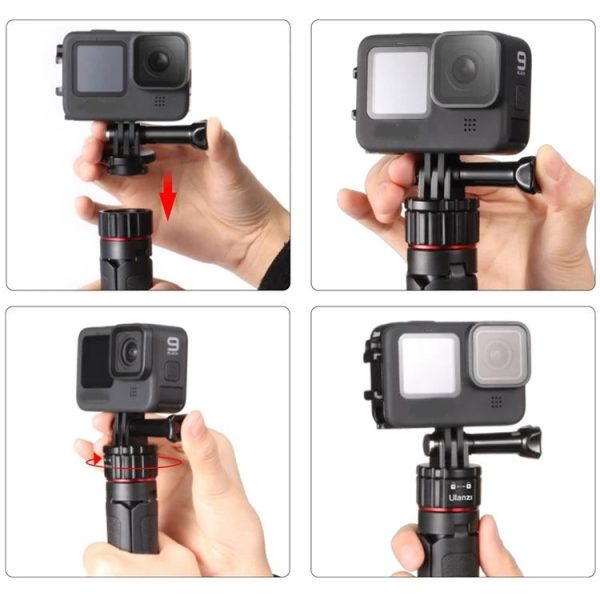 Ulanzi MT-31 Magnetic Quick Release Extension Tripod - Image 5
