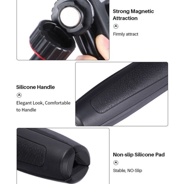 Ulanzi MT-31 Magnetic Quick Release Extension Tripod - Image 6