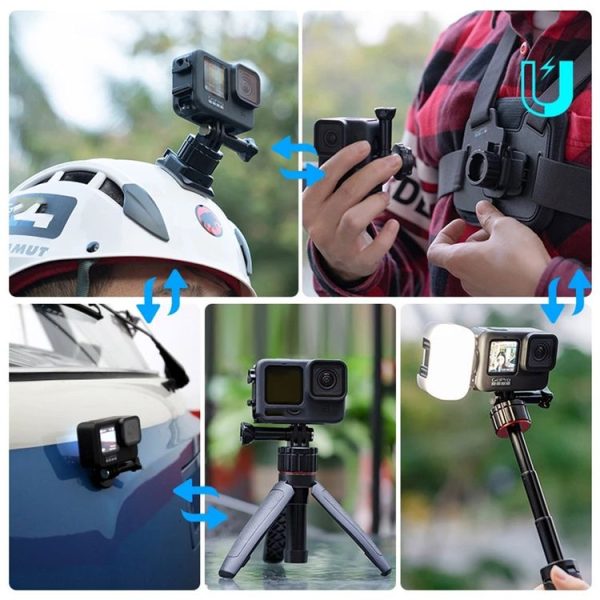 Ulanzi MT-31 Magnetic Quick Release Extension Tripod - Image 7