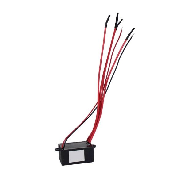 AC 220-240V Anion Air Purifier Negative Ion Generator Module (Black) - Image 2