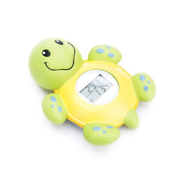 MTY-801 Cartoon Tortoise Children Electronic Water Thermometer (Green)