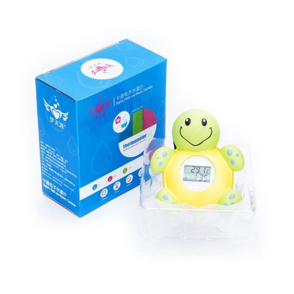 MTY-801 Cartoon Tortoise Children Electronic Water Thermometer (Green) - Image 7