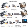 MB18 1000 Line HD Wide-Angle Surveillance Camera, Specification: NTSC - Image 7
