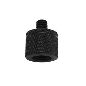 4 PCS Screw Adapter A19 1 / 4 Female to M5 Male Screw