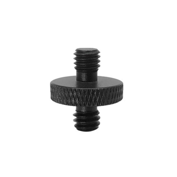4 PCS Screw Adapter A26 1 / 4 Male to M6 Male Screw