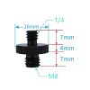 4 PCS Screw Adapter A27 1 / 4 Male to M8 Male Screw - Image 2