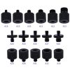 4 PCS Screw Adapter A27 1 / 4 Male to M8 Male Screw - Image 3