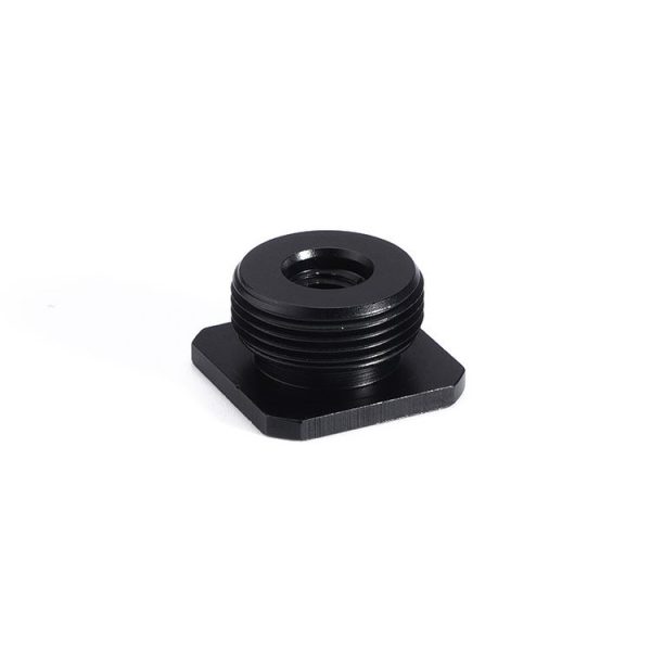 2 PCS Aluminum Hot Shoe Single Nut Screw 5 / 8 Male to 1 / 4 Female Adapter - Image 4