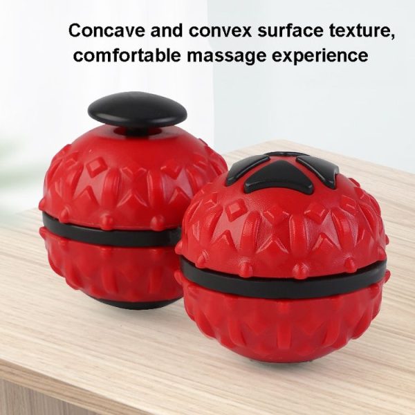 2 PCS One-Piece Decompression Massage Ball Vent Toy (Dark Blue) - Image 4