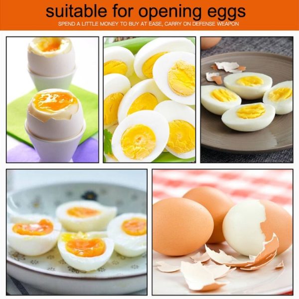 GB098 304 Stainless Steel Egg Opener - Image 7