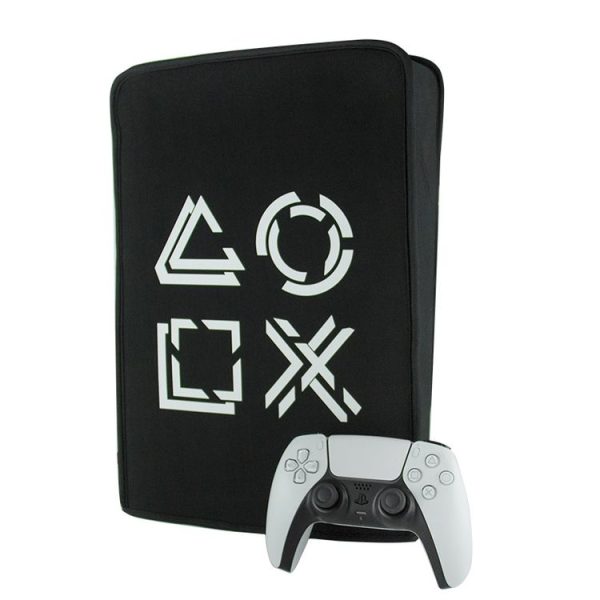 Host Dust Cover Protective Sleeve For PS5 (Black)