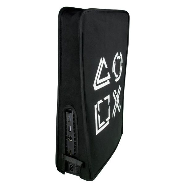 Host Dust Cover Protective Sleeve For PS5 (Black) - Image 6