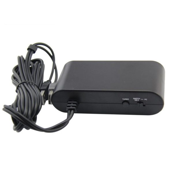GC Handle To Wii U / PC / Switch Converter Adapter (Black) - Image 3