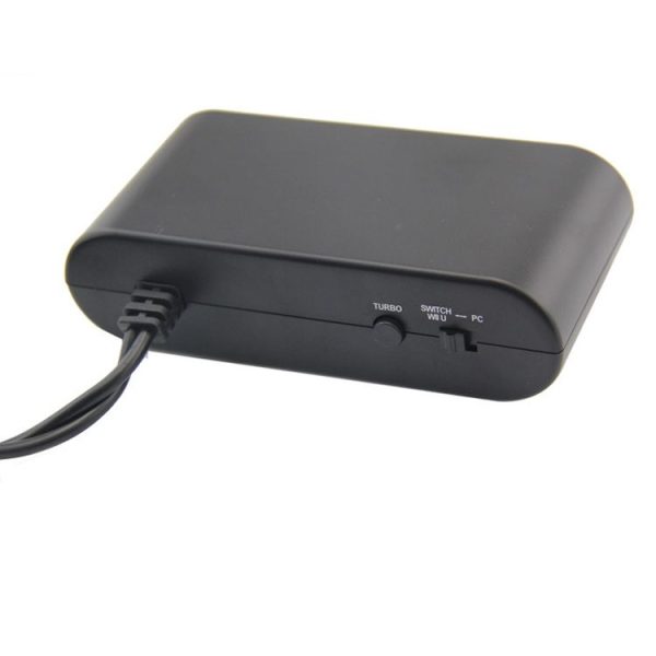 GC Handle To Wii U / PC / Switch Converter Adapter (Black) - Image 4