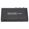 QH021 AV + HDMI To I HDMI 2 To 1 Out Switcher - Image 2