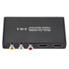 QH021 AV + HDMI To I HDMI 2 To 1 Out Switcher - Image 3