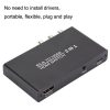 QH021 AV + HDMI To I HDMI 2 To 1 Out Switcher - Image 4