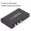 QH021 AV + HDMI To I HDMI 2 To 1 Out Switcher - Image 5