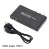 QH021 AV + HDMI To I HDMI 2 To 1 Out Switcher - Image 7