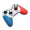 SW510 Wireless Bluetooth Controller With Vibration For Switch Pro (Red Blue) - Image 2