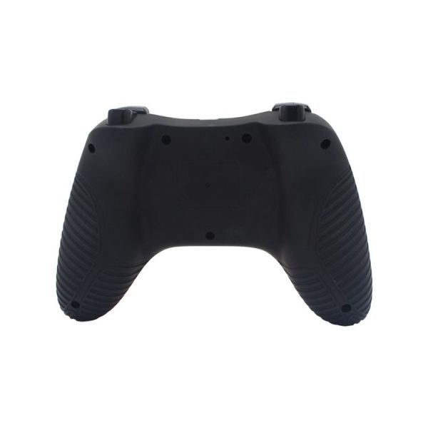 SW510 Wireless Bluetooth Controller With Vibration For Switch Pro (Red Blue) - Image 3