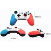 SW510 Wireless Bluetooth Controller With Vibration For Switch Pro (Red Blue) - Image 4