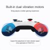 SW510 Wireless Bluetooth Controller With Vibration For Switch Pro (Red Blue) - Image 6