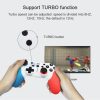 SW510 Wireless Bluetooth Controller With Vibration For Switch Pro (Red Blue) - Image 7