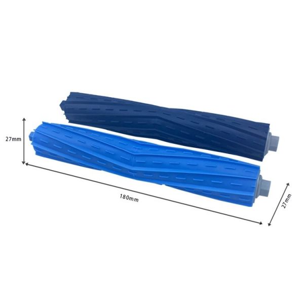 Double Roller brush Accessories For Ecovacs Deebot T9 AIVI / T9 AIVI+ - Image 2