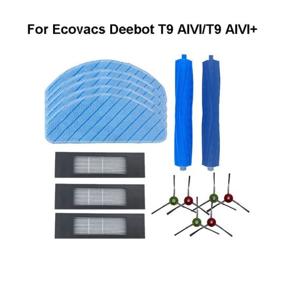 Set Accessories For Ecovacs Deebot T9 AIVI / T9 AIVI+ - Image 2
