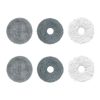 2 PCS Upgrade Rag Accessories For Ecovacs Deebot X1 - Image 2