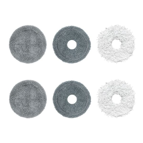2 PCS Upgrade Rag Accessories For Ecovacs Deebot X1 - Image 2