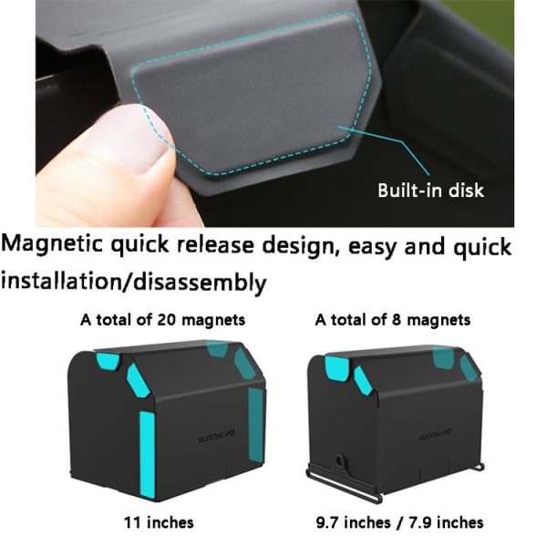 7.9 inch Interspersed Type Leather Tablet Lens Hood - Image 4