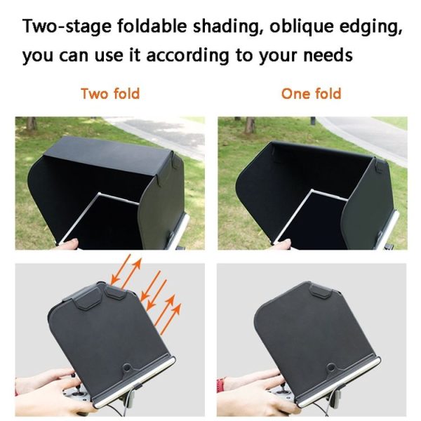 7.9 inch Interspersed Type Leather Tablet Lens Hood - Image 5