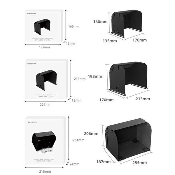 7.9 inch Interspersed Type Leather Tablet Lens Hood - Image 8