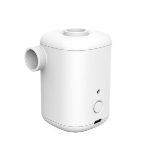 AP220 Outdoor Two-Purpose Portable Suction & Inflatable Pump (White)
