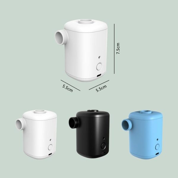 AP220 Outdoor Two-Purpose Portable Suction & Inflatable Pump (White) - Image 2