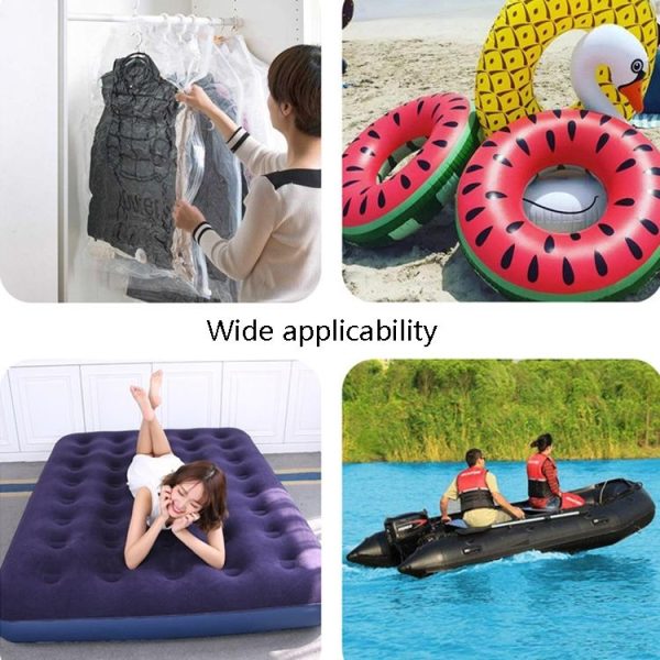 AP220 Outdoor Two-Purpose Portable Suction & Inflatable Pump (White) - Image 7