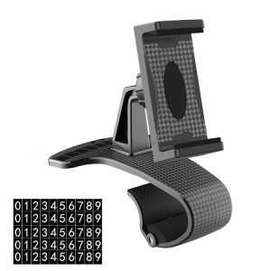 Car Buckle Instrument Panel Mobile Phone Holder (Narrow Head)