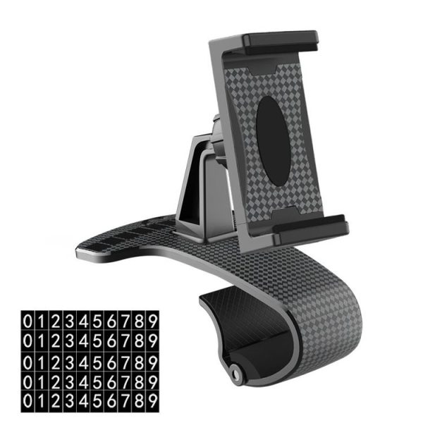 Car Buckle Instrument Panel Mobile Phone Holder (Narrow Head)