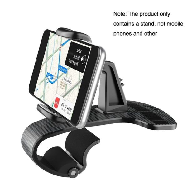 Car Buckle Instrument Panel Mobile Phone Holder (Narrow Head) - Image 2
