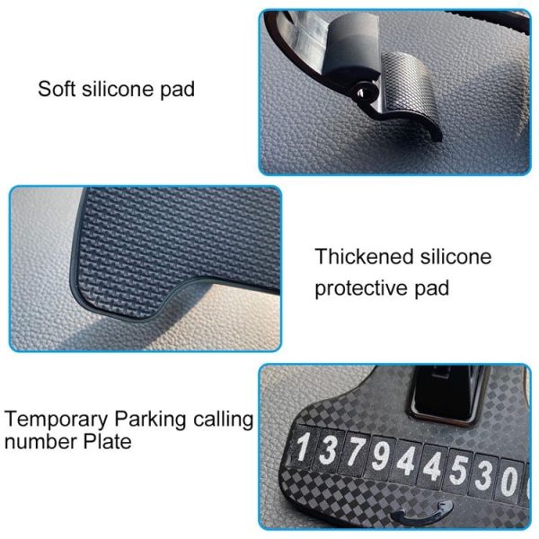 Car Buckle Instrument Panel Mobile Phone Holder (Narrow Head) - Image 3