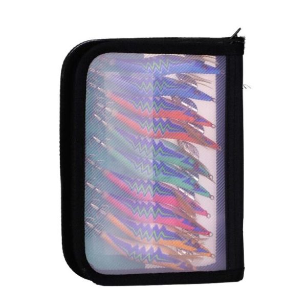 10 PCS / Box Night Lights Beaded Wood Shrimp Set, Color: 3.0 - Image 2