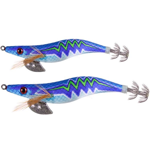 10 PCS / Box Night Lights Beaded Wood Shrimp Set, Color: 3.0 - Image 4