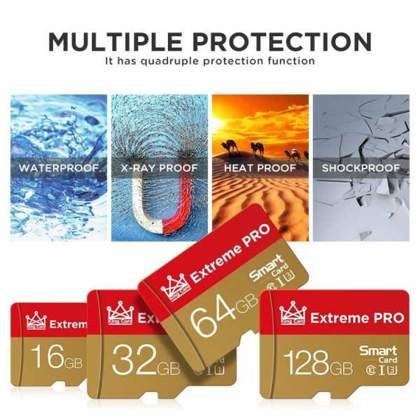 King Card RY032G518 Mobile Phone Camera Monitoring Memory Card, Capacity: 32GB - Image 3