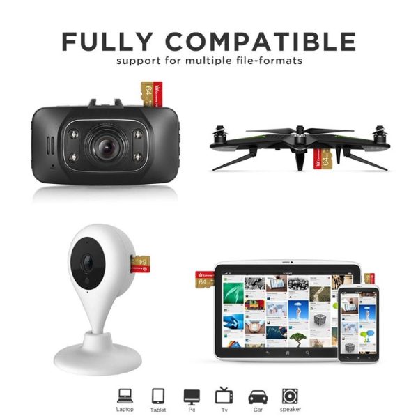 King Card RY032G518 Mobile Phone Camera Monitoring Memory Card, Capacity: 32GB - Image 4