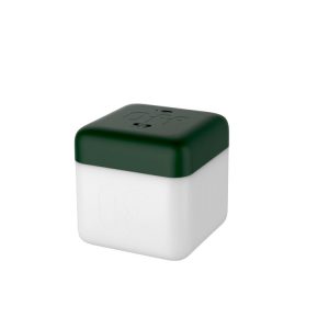 Square Flip Polyhedral Timing Night Light (Green)