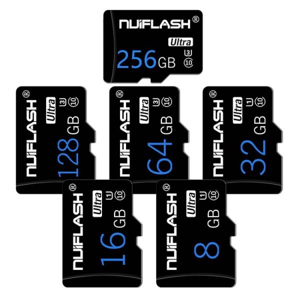NUIFLASH C10 High-Speed Driving Recorder TF Card, Capacity: 8GB - Image 2